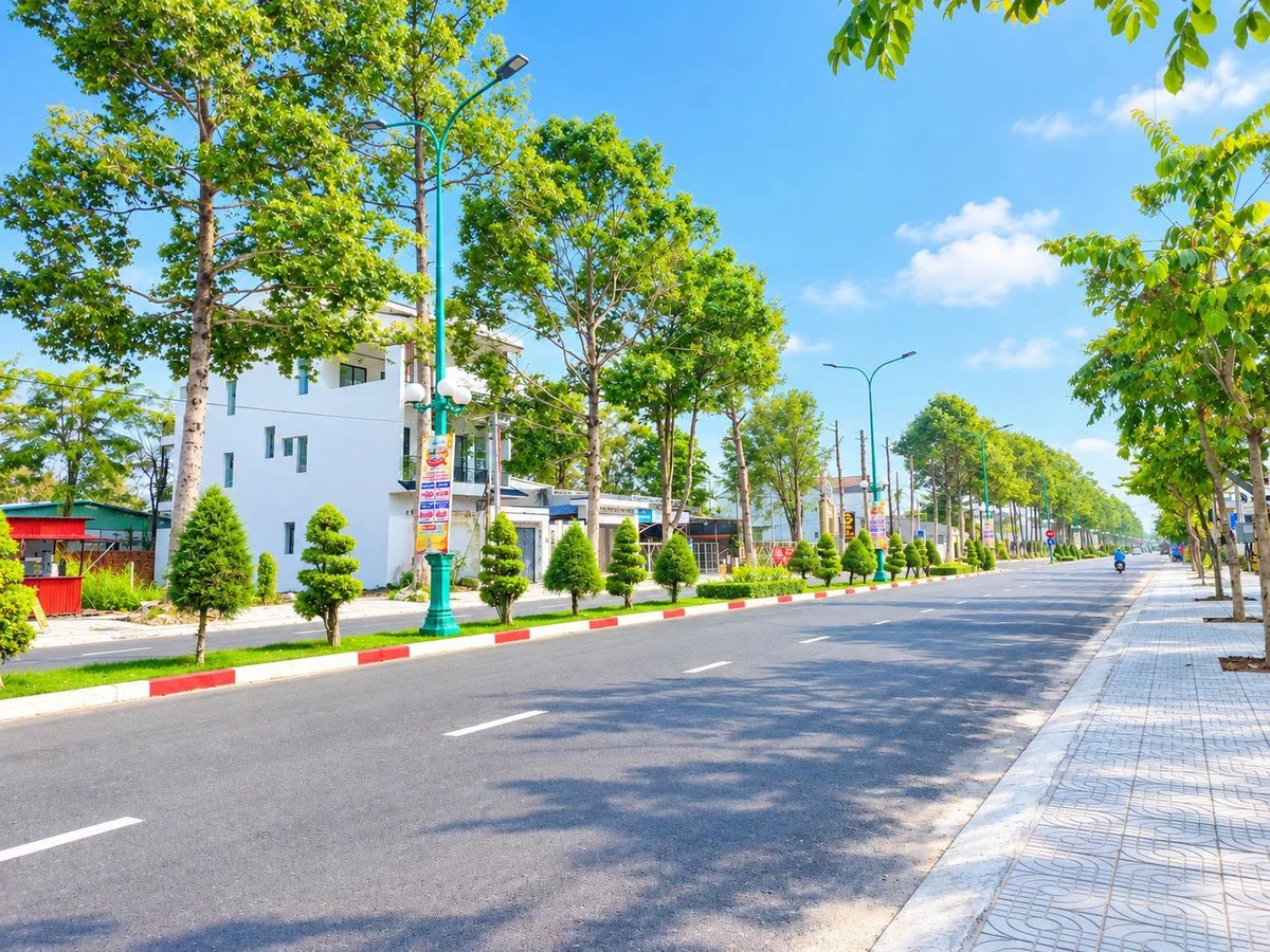 Bán đất mặt tiền Nguyễn Chí Thanh Tây Ninh 100m2 - Ảnh thu nhỏ 2