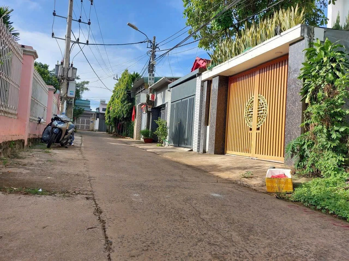 Bán gấp đất thổ cư 6x26m mặt tiền đường bê tông gần chợ Ea Kao, Buôn Ma Thuột - Ảnh thu nhỏ 3