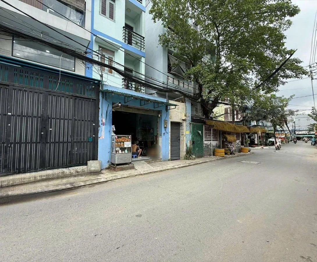 Bán nhà 6 tầng 9PN, 50m² mặt tiền Bùi Đình Tuý, Bình Thạnh, 10.9 tỷ - Ảnh 1