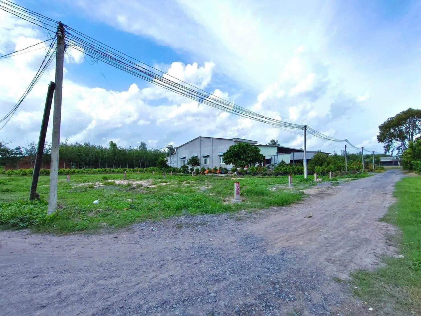 Bán đất sổ riêng 90m² sát KCN Thạnh Đức Tây Ninh