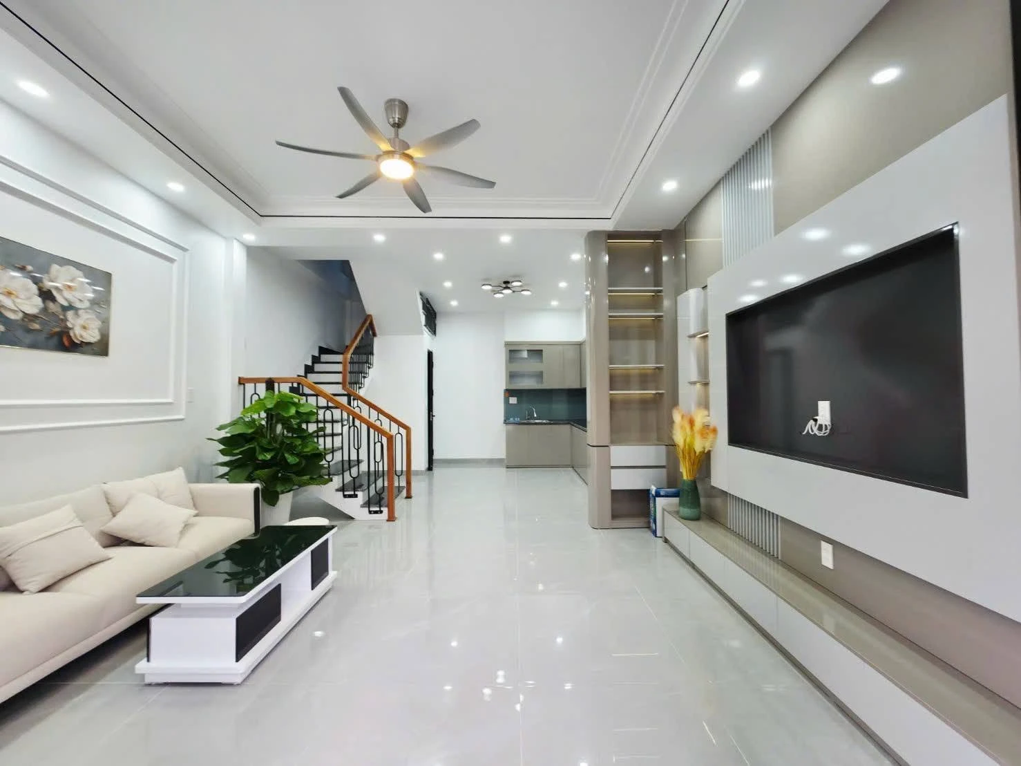Bán nhà riêng 3 tầng 50m² An Dương, Hải Phòng 1.9 tỷ - Ảnh 1