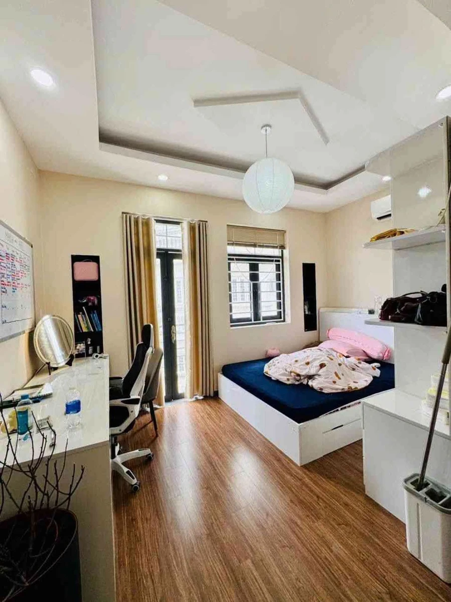 Bán nhà 5 tầng hẻm 6m Lạc Long Quân, 6x9m, giá 11,7 tỷ, giáp Quận 10 - Ảnh thu nhỏ 4