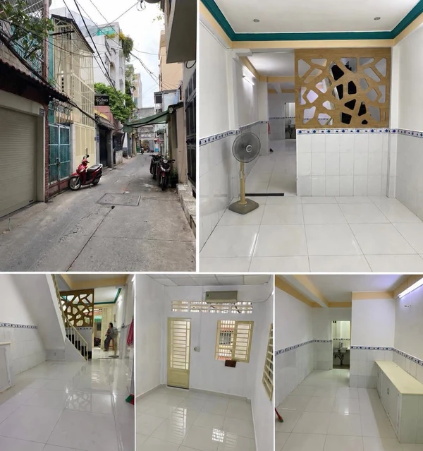 Bán nhà lầu ngang 7x15m (105m²) giá 1 tỷ 9 Bình Dương 1286m