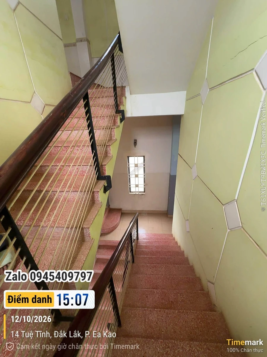 Bán nhà mặt tiền Tuệ Tĩnh, Buôn Ma Thuột, 125m2, 6 PN - Ảnh thu nhỏ 2