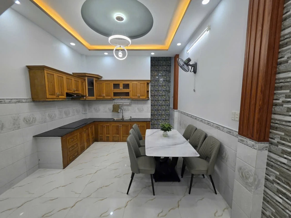 Bán nhà 4x15m 60m2, 4PN khu Tên Lửa 6.8 tỷ - Ảnh thu nhỏ 5