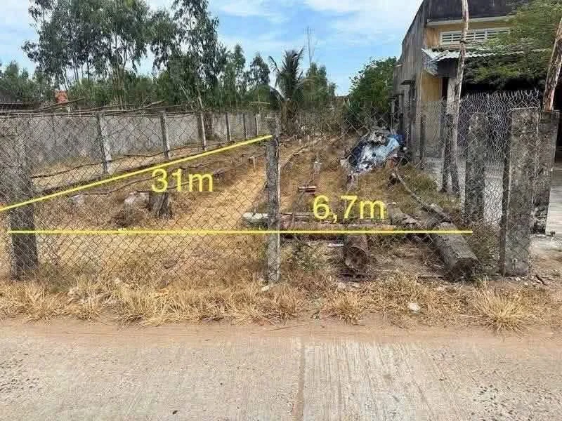 Bán lô đất góc 207,7 m² mặt tiền 6m Đắk Lắk - Ảnh 1