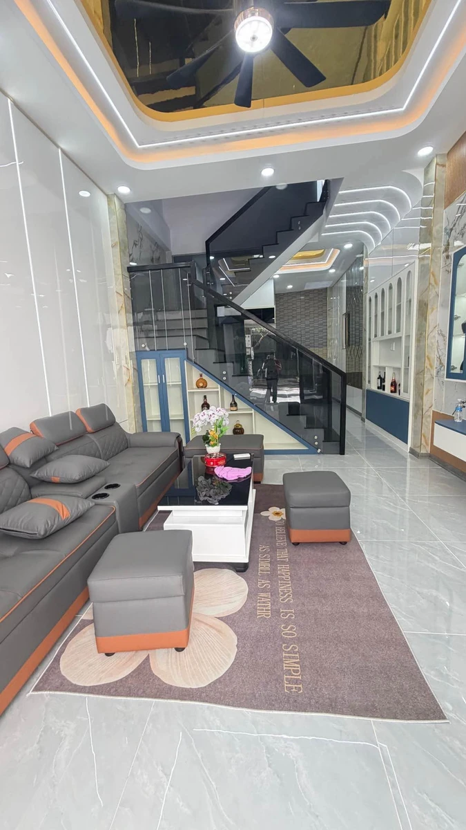 Bán nhà 3 tầng, 4 phòng ngủ, Dĩ An, 70.6m², hơn 5 tỷ - Ảnh thu nhỏ 3