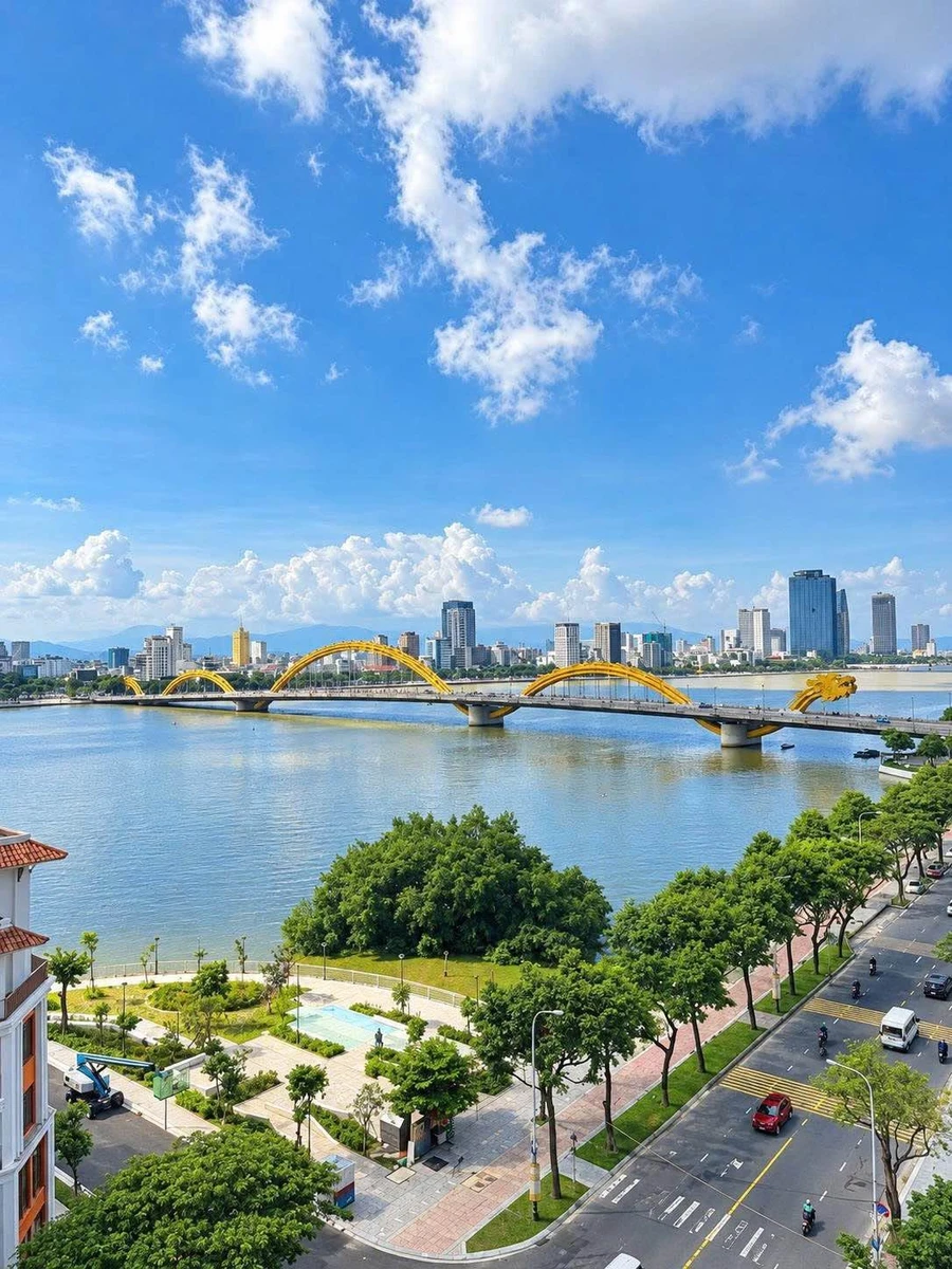 Bán căn góc 3PN 92m² view Cầu Rồng, Sun Ponte Đà Nẵng 8,8 tỷ - Ảnh thu nhỏ 2