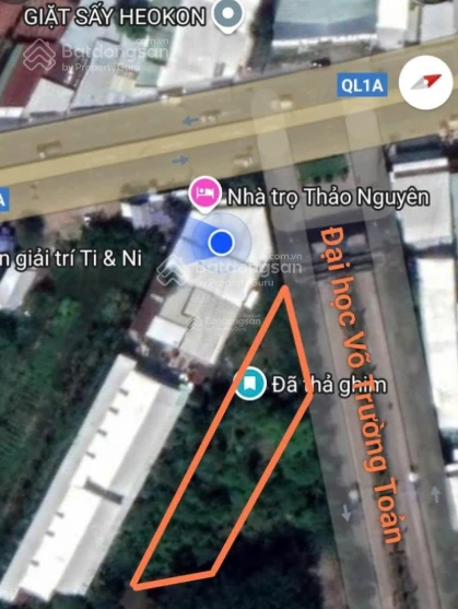 Ngân hàng thanh lý đất gần đại học Võ Trường Toản - Ảnh thu nhỏ 3