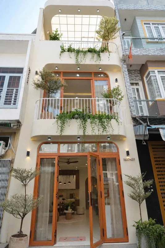 Bán nhà 3 tầng 41,3m² 3PN Hoàng Hoa Thám, Phường 6, Bình Thạnh – 4,75 tỷ datvinhngoc
