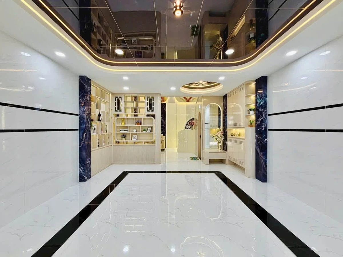 Bán nhà hẻm xe hơi 4.65x9m, 3PN 4WC, xây mới, đường Phạm Văn Chiêu, Gò Vấp - Ảnh thu nhỏ 5