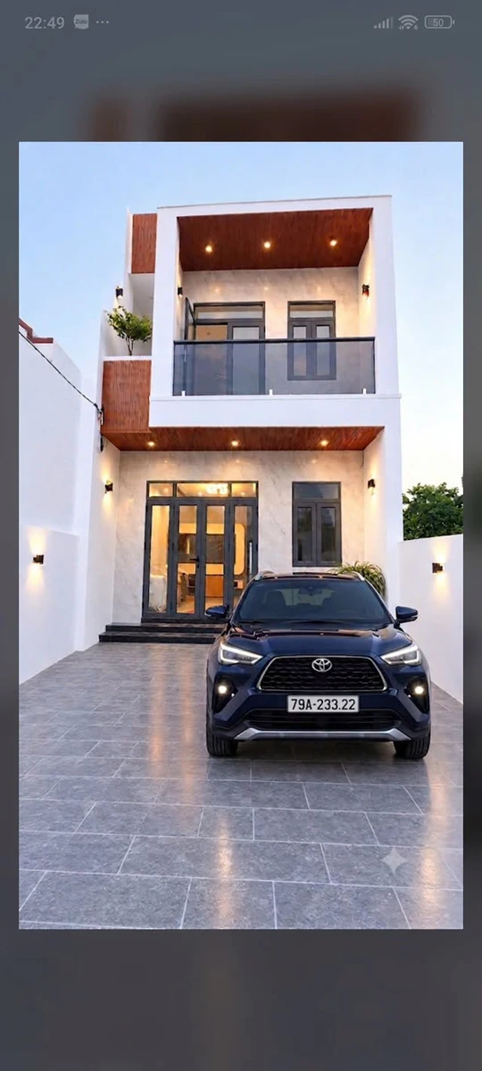 Bán nhà 2 tầng 108m² full nội thất 3 tỷ 150 triệu Diên Toàn - Ảnh thu nhỏ 3