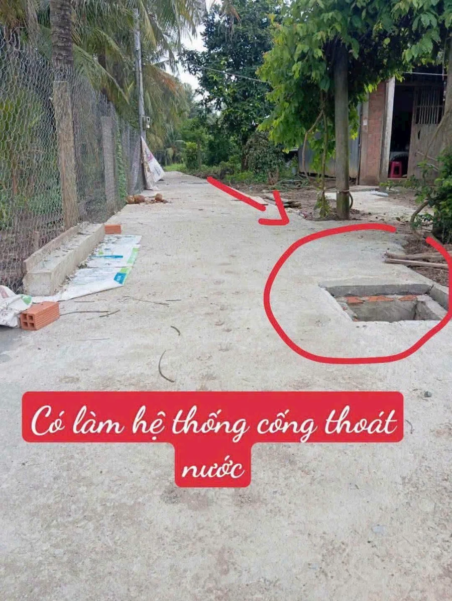 Bán đất 199m² Chợ Gạo Tiền Giang, giá 260 triệu - Ảnh thu nhỏ 5