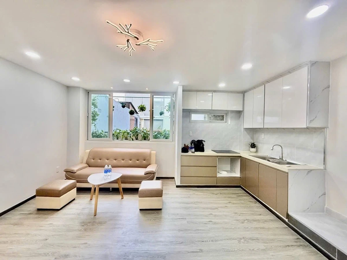 Bán nhà lô góc 2 tầng 60m² 3PN đường Phan Văn Trị, Bình Thạnh, giá 3,05 tỷ - Ảnh thu nhỏ 3
