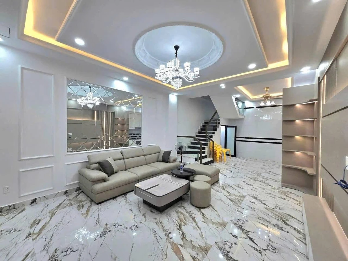 Bán nhà 4 tầng 45m2, 4 phòng ngủ, ô tô đỗ cửa đường Tôn Đức Thắng, Hồng Bàng, Hải Phòng - Ảnh thu nhỏ 3