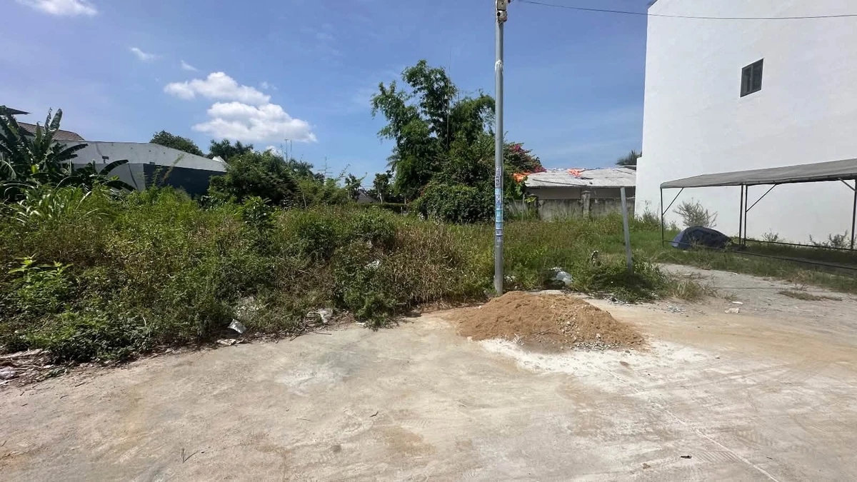 Bán đất nền 69,2m2 mặt tiền đường Phú Trung, Tây Nha Trang, giá 1,799 tỷ - Ảnh thu nhỏ 3