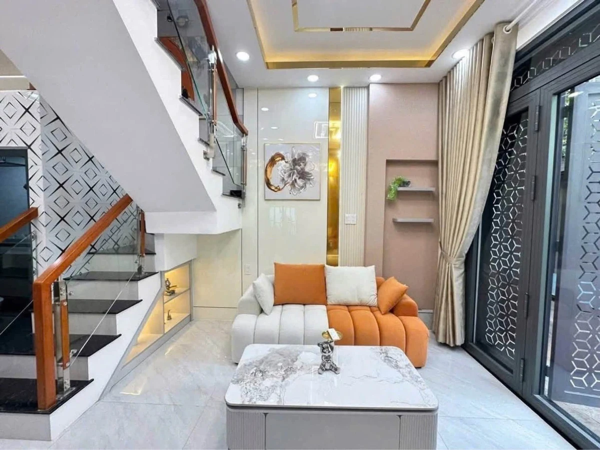 Bán nhà 2 tầng lô góc hẻm 3m Quang Trung, Gò Vấp, 25m2, nhỉnh 3 tỷ - Ảnh thu nhỏ 2