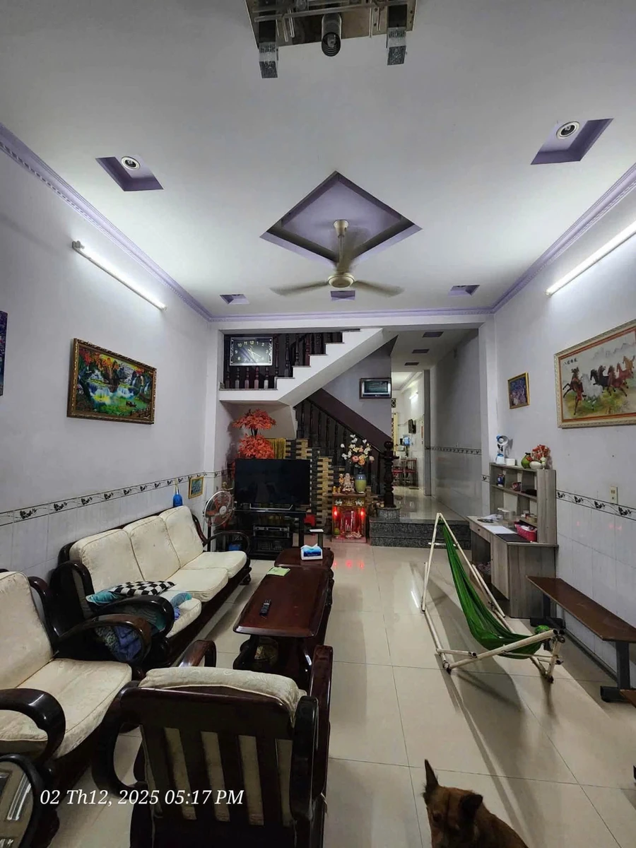 Bán nhà 2 lầu 1 trệt 3 PN Bưu Long 84m² - Ảnh 1