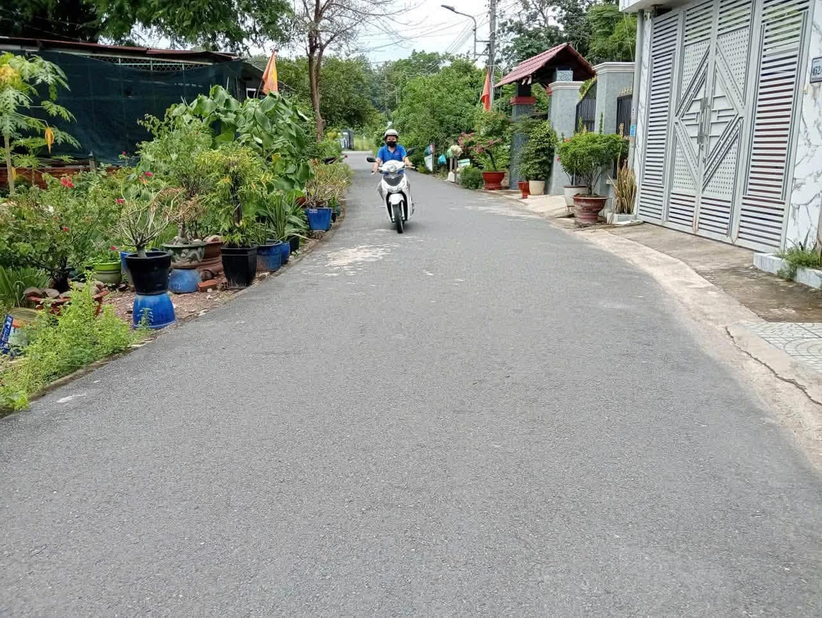 Bán lô đất 4x25x70m trên đường Phú An, Thủ Đức 1 tỷ 80 - Ảnh thu nhỏ 3