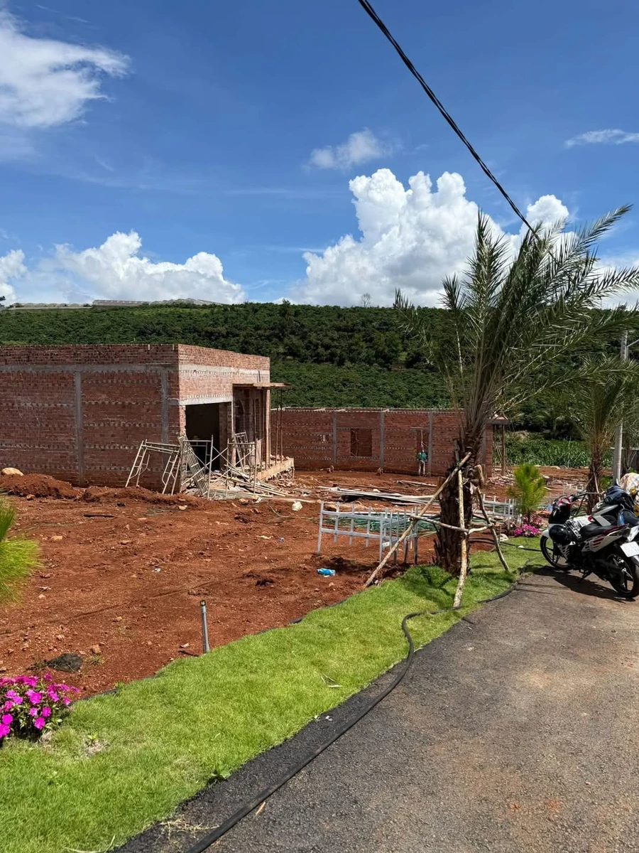 Bán đất 510m2 Tân Hà Nhà Bè 599 triệu - Ảnh 1