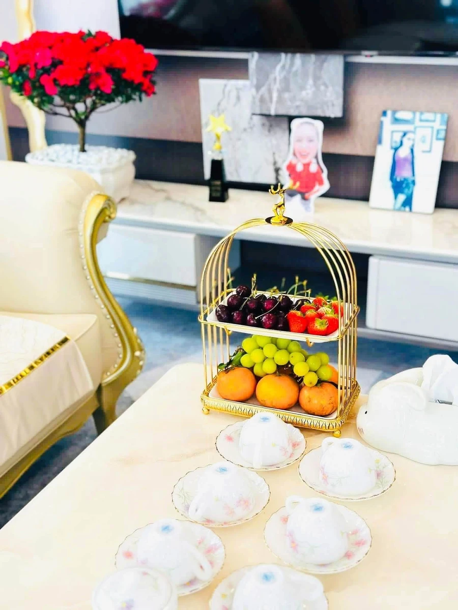 Bán nhà 4 tầng 75m2 lô góc 2 mặt tiền full nội thất Him Lam, Hồng Bàng, Hải Phòng - Ảnh thu nhỏ 4