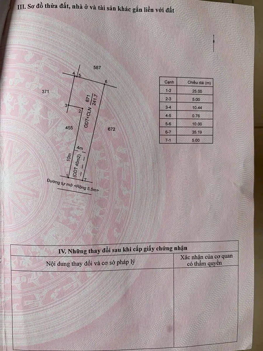 Bán đất hẻm Nguyễn Hữu Thấu Tân Lợi 241m² 4 tỷ - Ảnh thu nhỏ 3