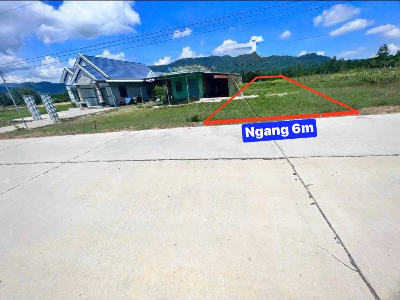 Bán đất mặt tiền Khánh Bình 281m² giá 539 triệu - Ảnh 1