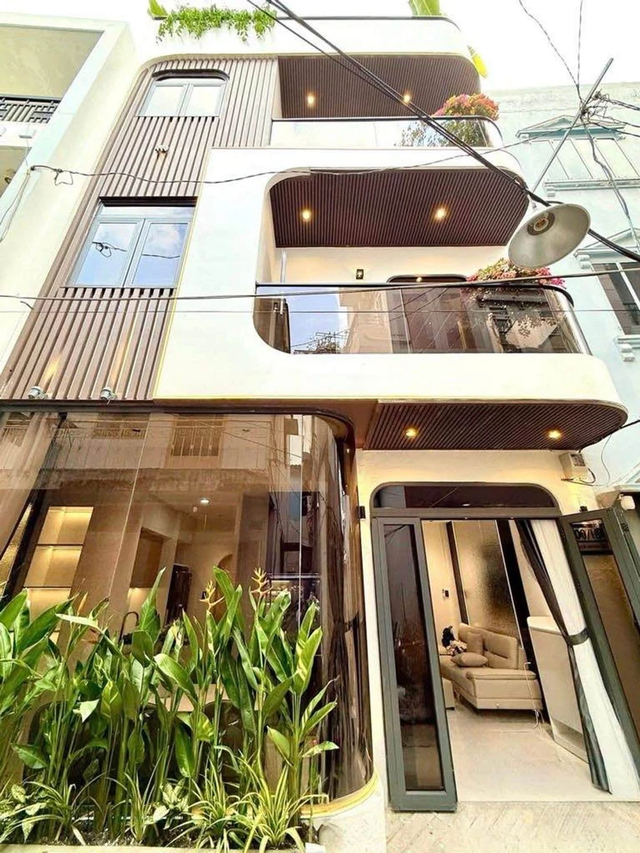 Bán nhà phố 3PN 4 tầng full nội thất, 38m² Phú Nhuận 6,95 tỷ - Ảnh 1