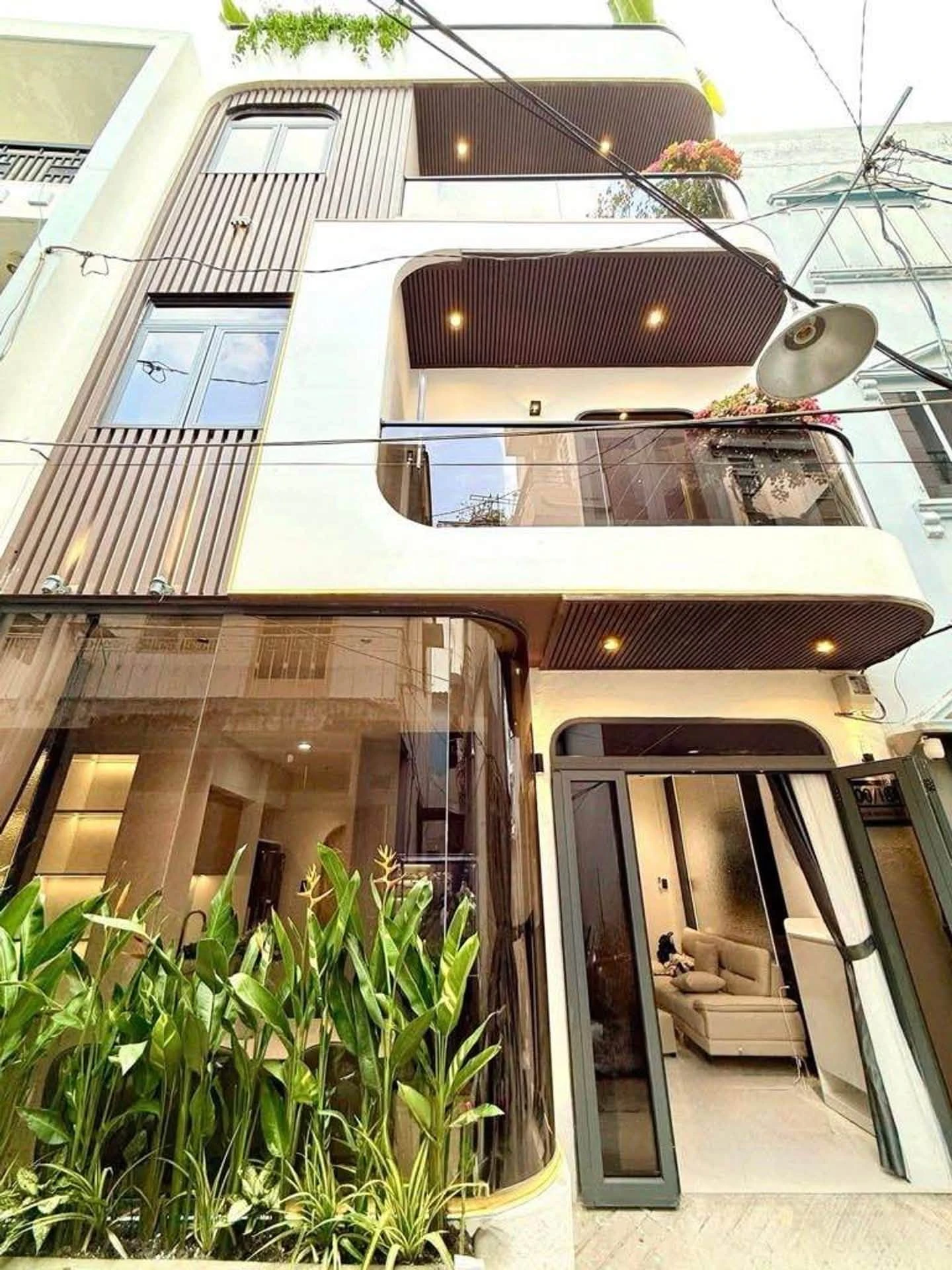 Bán nhà phố 3PN 4 tầng full nội thất, 38m² Phú Nhuận 6,95 tỷ - Ảnh 1