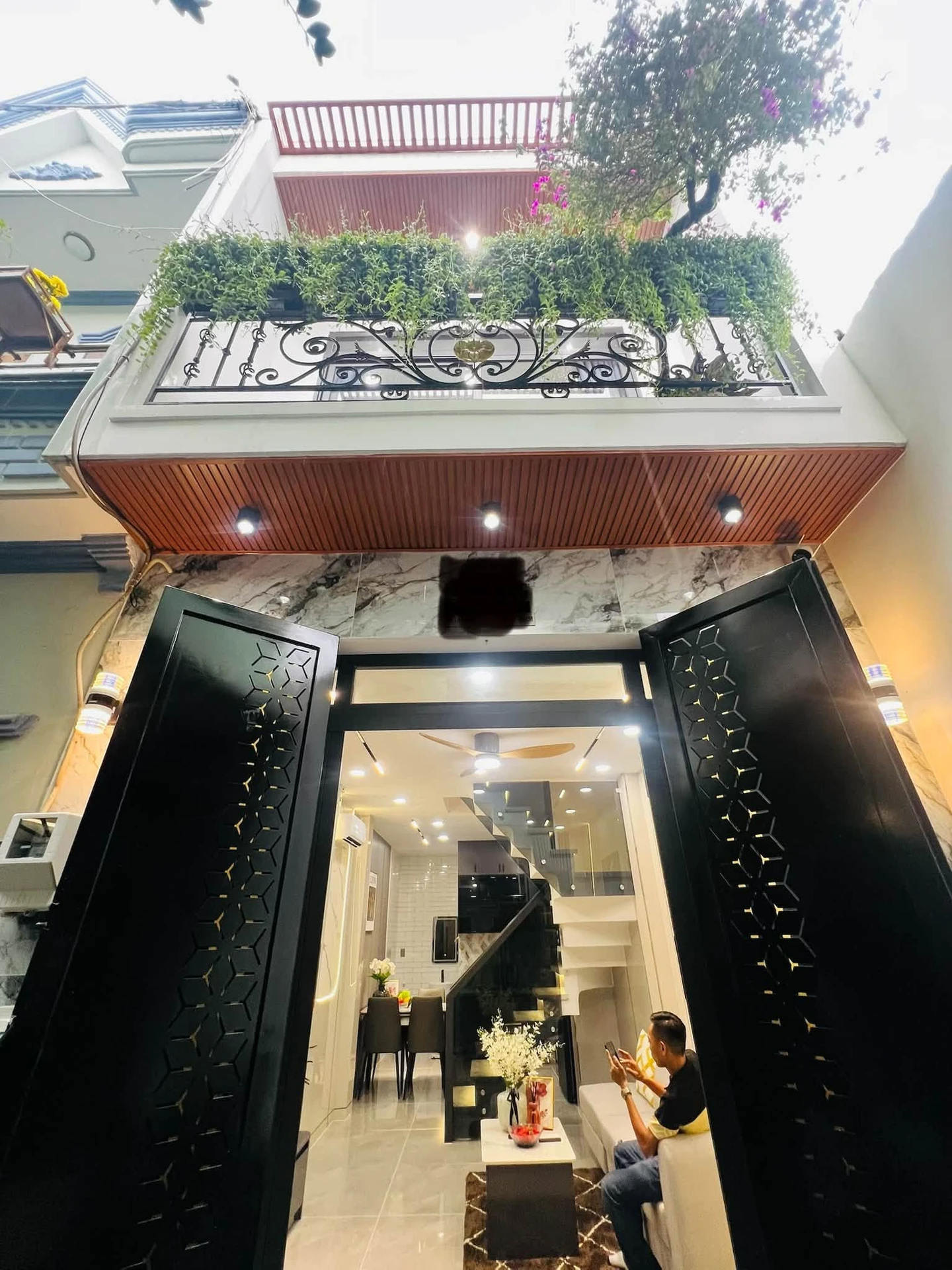 Bán nhà 2 tầng Gò Vấp 27.9m² 4 tỷ full nội thất - Ảnh 1