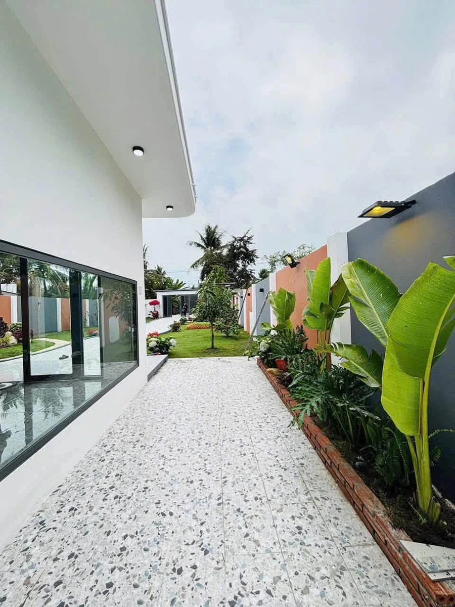 Bán nhà vườn 305m2 đường Nguyễn Biểu Bình Chánh - Ảnh thu nhỏ 2