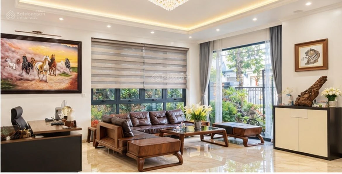 Biệt thự giá tốt khu Manhattan - DT 144m2 - Giá 21.6 tỷ - full nội thất thang máy - Ảnh thu nhỏ 2