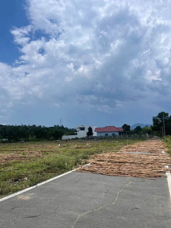 Bán đất full thổ cư 150m² mặt tiền đường nhựa Diên Khánh