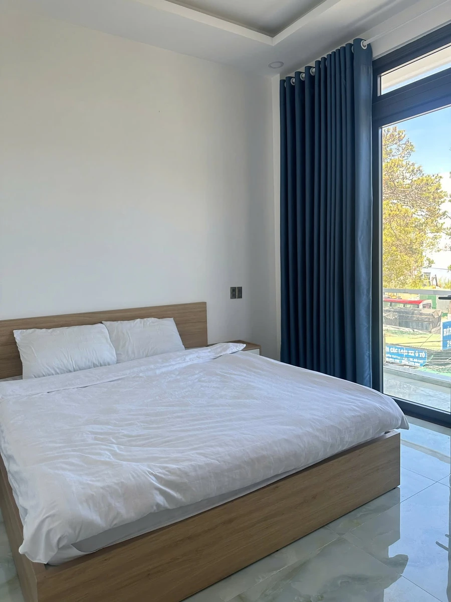 Bán khách sạn/CHDV 2 mặt tiền đường Tô Hiến Thành, 64m2, 9 phòng, Phường 3, Đà Lạt - Ảnh thu nhỏ 3