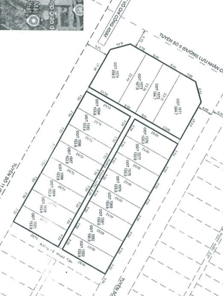 Bán đất mặt tiền Nguyễn Công Duẫn, Huế 150m2 - Ảnh thu nhỏ 5