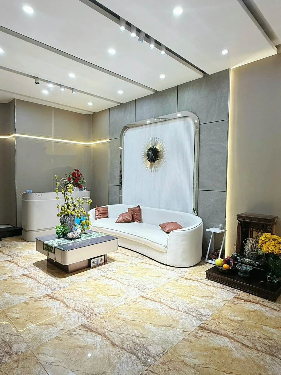 Bán nhà 6,5 tầng thang máy 90m² full nội thất phố Cát Cụt, Hải Phòng giá 11,8 tỷ - Ảnh thu nhỏ 5