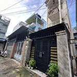 Bán nhà 3 tầng 54m2 hẻm ô tô Tân Thới Hiệp 15, Quận 12, giá 4,15 tỷ - Ảnh thu nhỏ 1