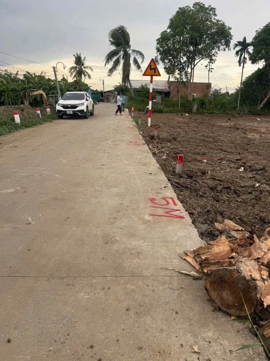 Bán đất xây nhà vườn 140m² Nguyễn Văn Nhiều, Tân Trụ, Long An - Ảnh thu nhỏ 3