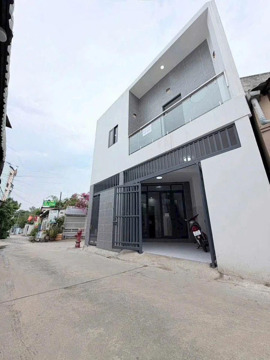 Bán nhà 1 trệt 1 lầu 49m2, 3 PN Biên Hoà, 2,6 tỷ - Ảnh 1