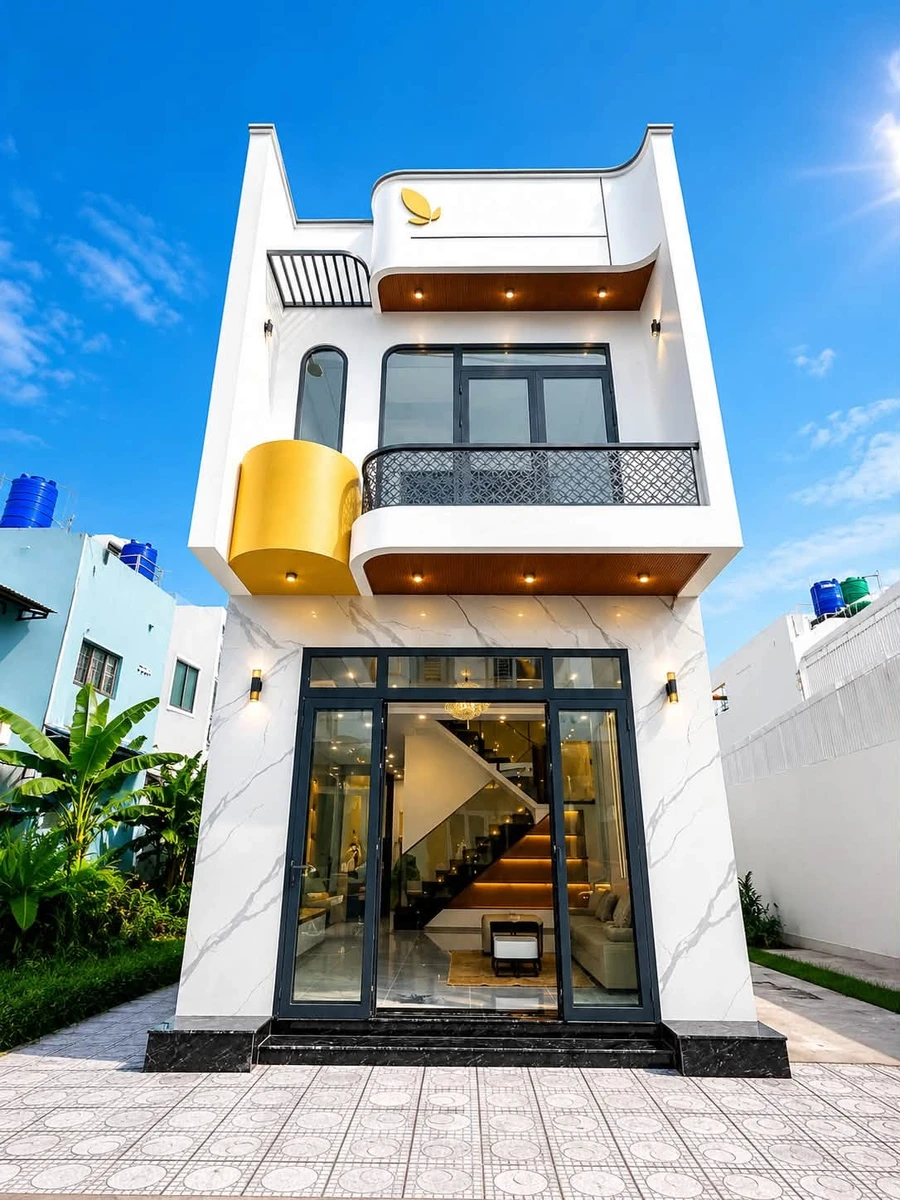 Bán nhà hoàn thiện 80m² Nam An Hoà Rạch Giá 3 tỷ 550 triệu - Ảnh 1