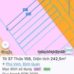Bán lô đất mặt tiền đường nhựa 118, 5x48m full thổ cư, Xã Phú Vinh, Đồng Nai - Ảnh thu nhỏ 4