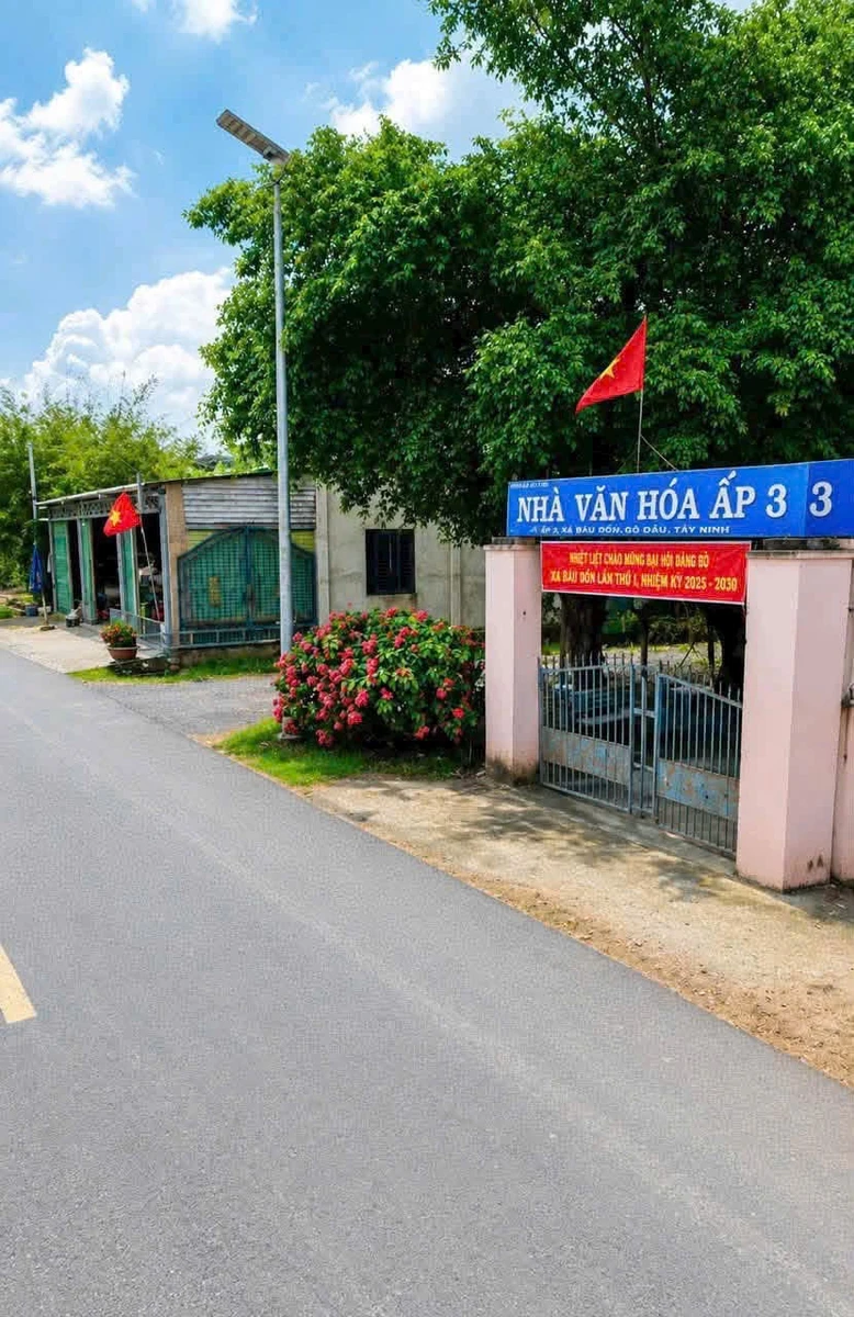 Bán đất nền 107,7m² ở Tây Ninh, giá 450 triệu - Ảnh thu nhỏ 3