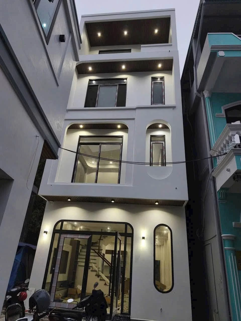 Bán nhà 4 tầng 60.3m², 4 PN, Cao Thắng, 4.8 tỷ - Ảnh 1