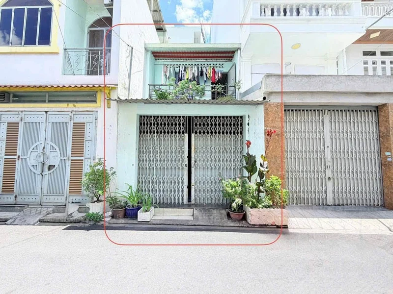 Bán nhà hẻm 41m² 2PN Phước Thắng 750 triệu huyndai