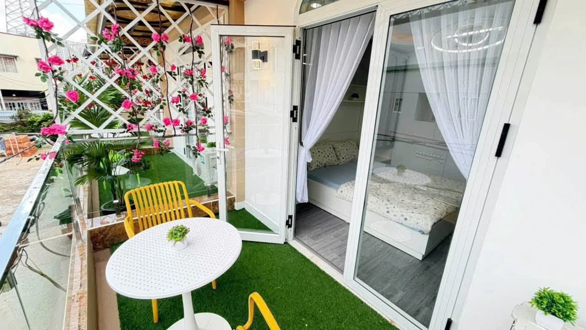 Bán nhà 1 trệt 3 lầu 4x8m gần mặt tiền Huỳnh Tấn Phát, Quận 7, giá 3,5 tỷ - Ảnh thu nhỏ 3