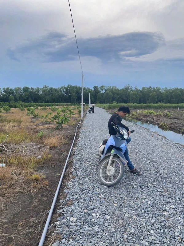 Bán 1000m² đất vườn Tân Thành Thủ Thừa Long An