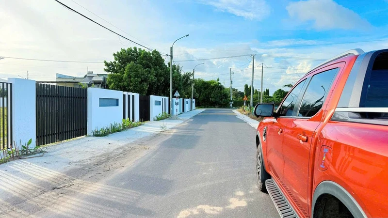 Bán đất vườn 342m2 tại Phước Hải, gần biển 4km