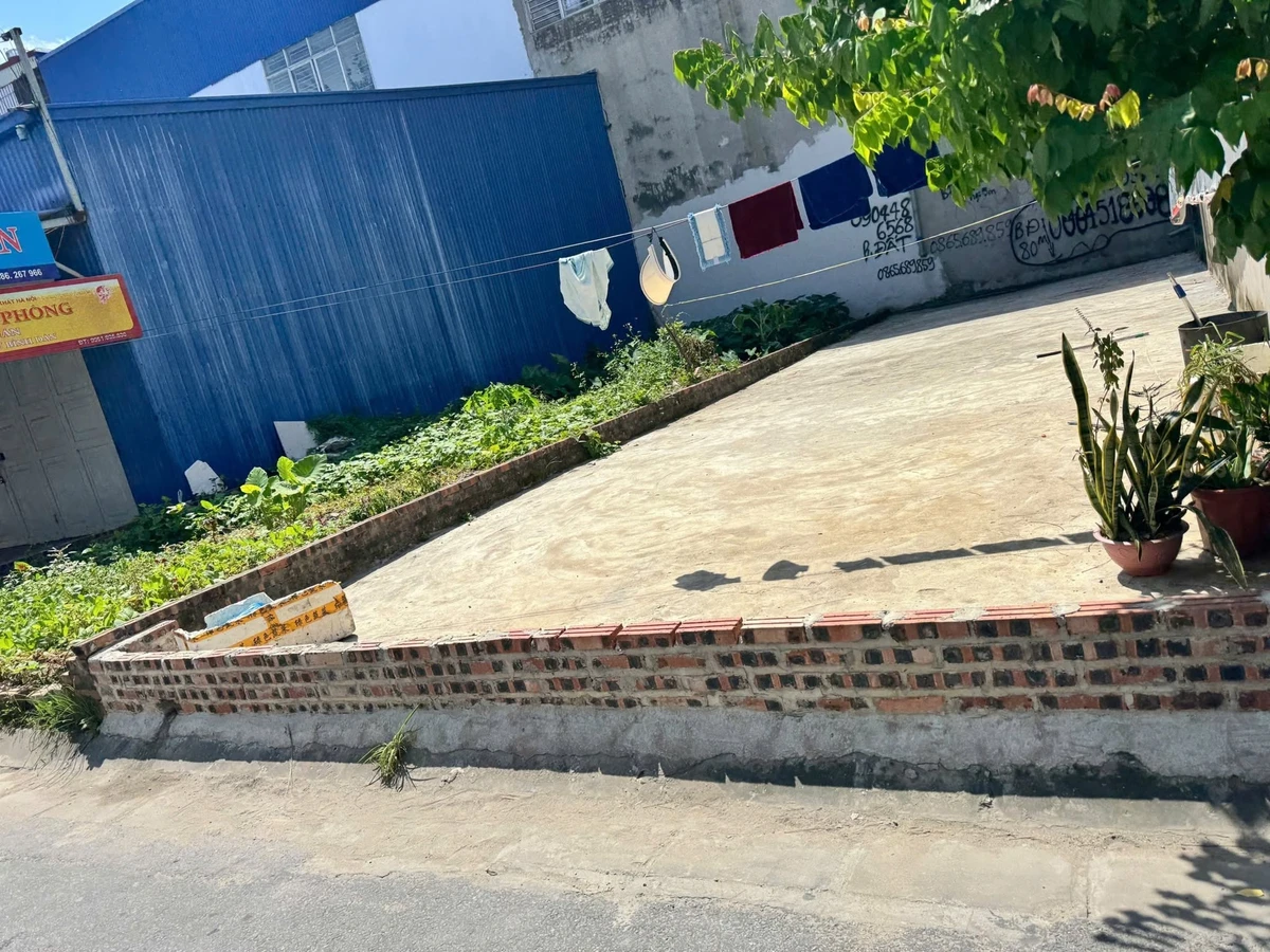 Bán đất Bình Chánh 80m² mặt đường Mai Trung Thứ 4.89 tỷ - Ảnh 1