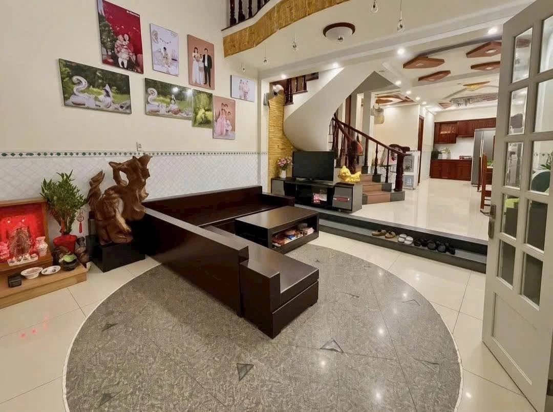 Bán nhà 3 phòng 62m² Triệu Việt Vương Vũng Tàu - Ảnh 1