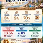 BeachTro Tower 2PN + view pháo hoa, Sunworld, biển giá 6,12 tỷ, CK lên đến 24,5%. LH 0909 407 *** - Ảnh thu nhỏ 11